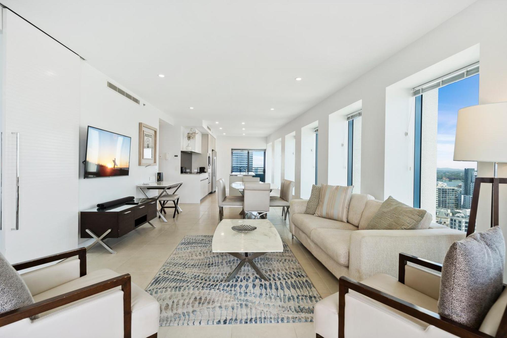 Soul Beachfront 3 Brm Sleeps 8 - Optimise Bnb Голд-Кост Экстерьер фото